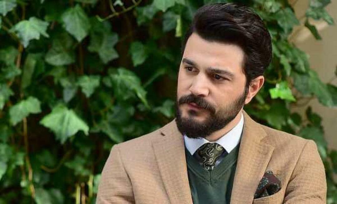 L'attore Burak Sevinç si è ribellato all'industria! "Questo è scortese"