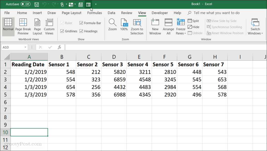 Come creare un modulo di inserimento dati in Excel