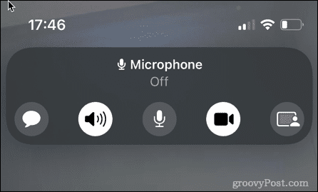 audio facetime su iphone