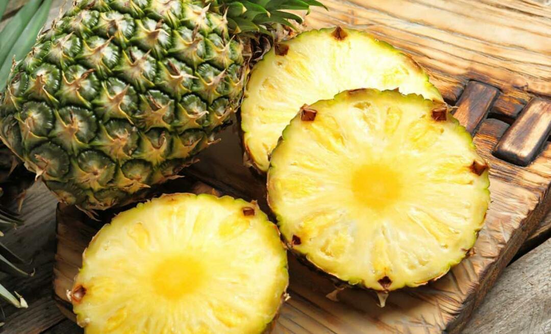 Cosa succede se mangi una fetta di ananas ogni giorno? Non ci crederai quando sentirai i suoi benefici.