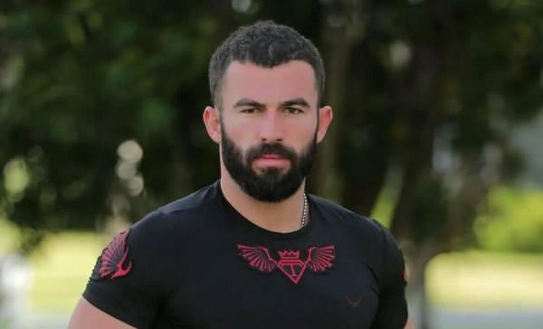 AFAD ha ascoltato il grido di aiuto di Turabi, l'ex campione di Survivor! "Grazie AFAD"