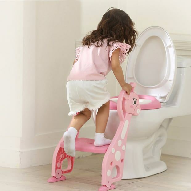 Addestramento dei servizi igienici nei bambini
