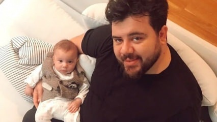 Eser Yenenler ha condiviso il video di nascita di suo figlio Mete!