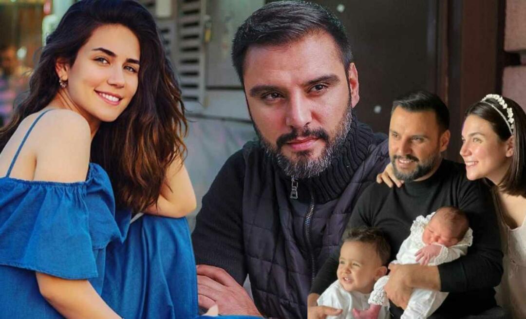 Dichiarazione di famiglia da Buse Varol! "La famiglia numerosa è bella"