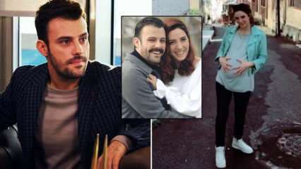 La famosa attrice Salih Bademci è diventata padre ...
