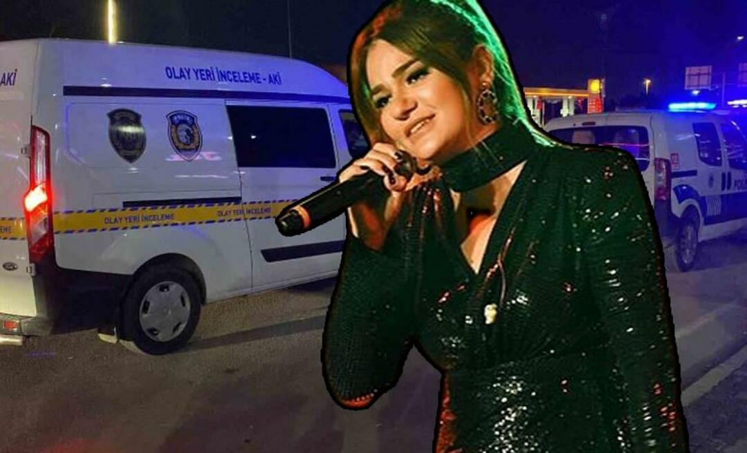 Derya Bedavacı, famosa per la sua canzone Tövbe, è stata aggredita con una pistola sul palco su cui appariva!