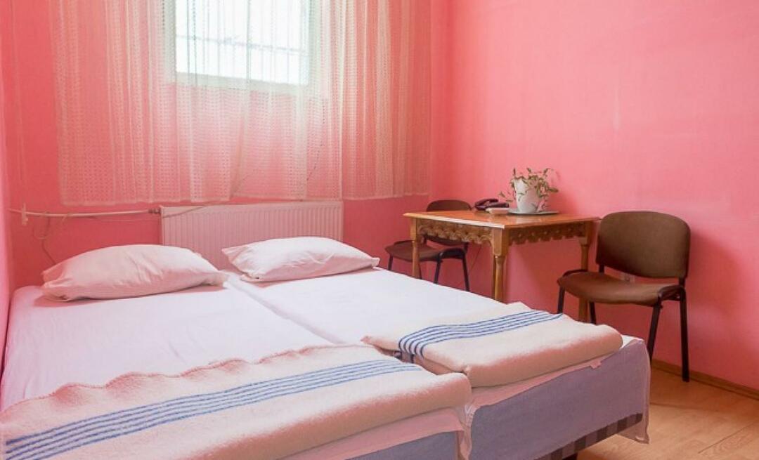 Privacy nelle carceri: cos'è l'applicazione “Pink Room”? Come applicare la Camera Rosa?