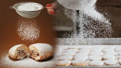 Cos'è lo zucchero a velo e quale ingrediente è lo zucchero a velo? Usi dello zucchero a velo