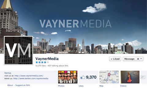 vayner media su facebook