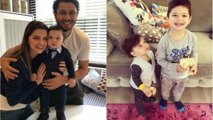 Compleanno a sorpresa da Pelin Karahan a suo figlio Can Eyüp!