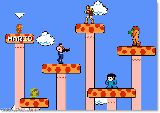 Gioca a Super Mario NES Crossover nel tuo browser [groovyFriday]