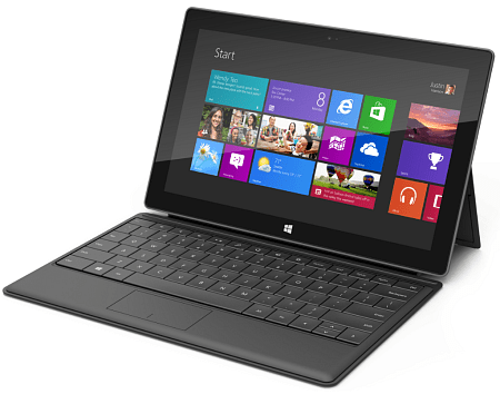 Tablet Windows 8 Surface