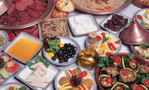 Suggerimenti per la preparazione della tabella iftar e sahur