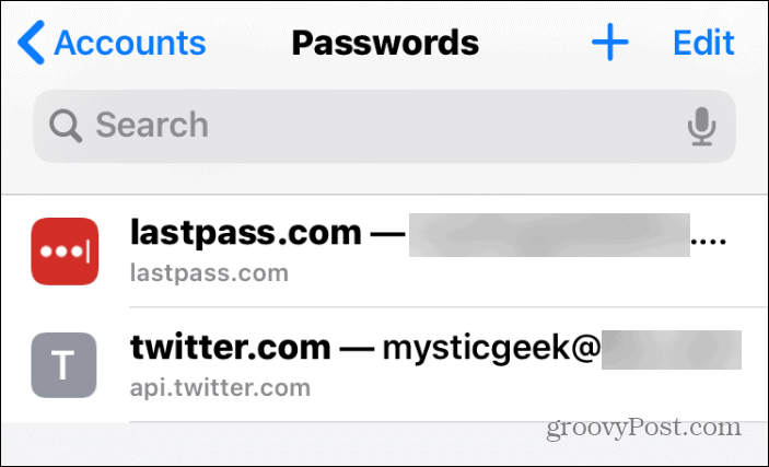 Password Safari
