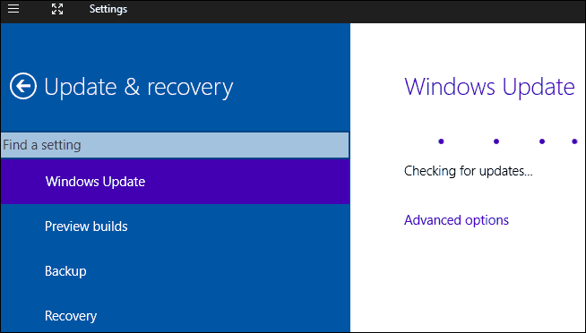 Windows 10 Technical Leaked Build Anteprima (9901)