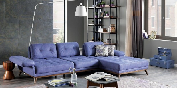 I suggerimenti più eleganti per il set di divani