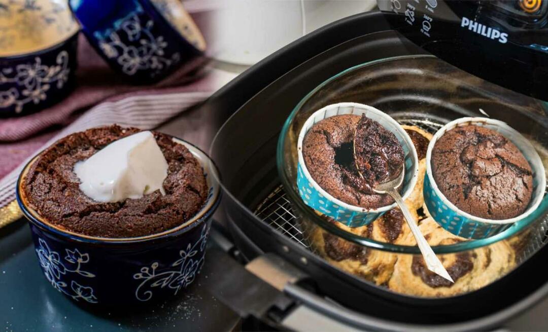 Come preparare il soufflé in Airfryer? Quanti minuti e quanti gradi è il soufflé nell'Airfryer?