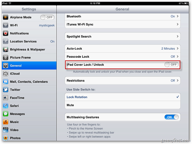 Apple iPad 2: vulnerabilità legata alla sicurezza di Smart Cover e come evitarlo