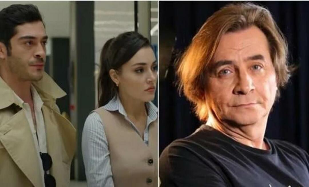 Armağan Çağlayan ha reagito alla serie TV 