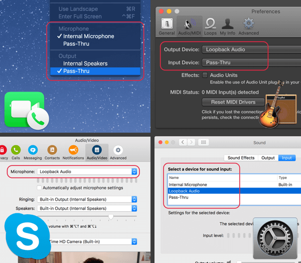 Loopback consente agli utenti Mac di instradare l'audio da Zoom o Skype a OBS Studio per acquisire l'audio di un co-host.