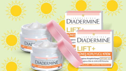 Come usare Diadermine Lift? Chi usa Diadermine Lift+Sunscreen Spf 30 Cream