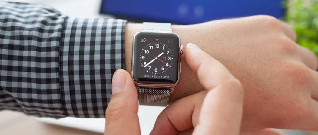 Come cambiare i quadranti di Apple Watch