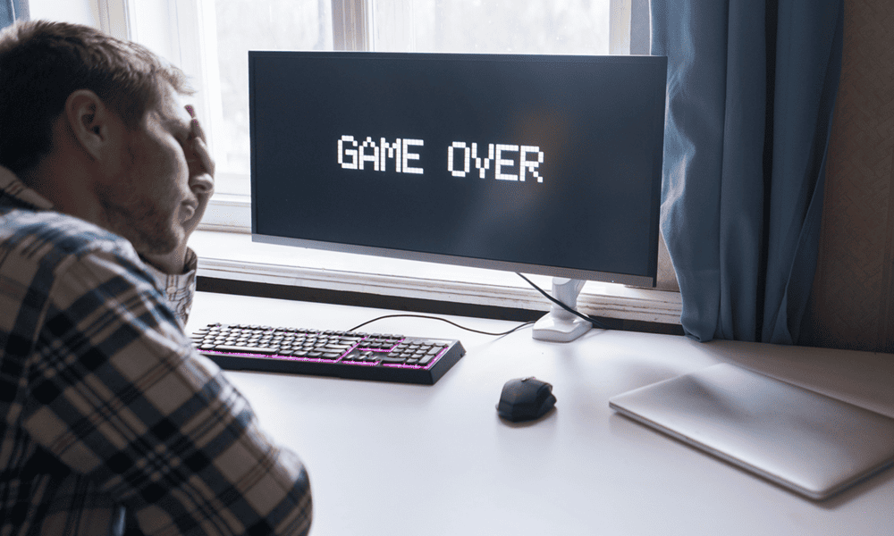 Frustrazione per gli errori di gioco su PC presenti