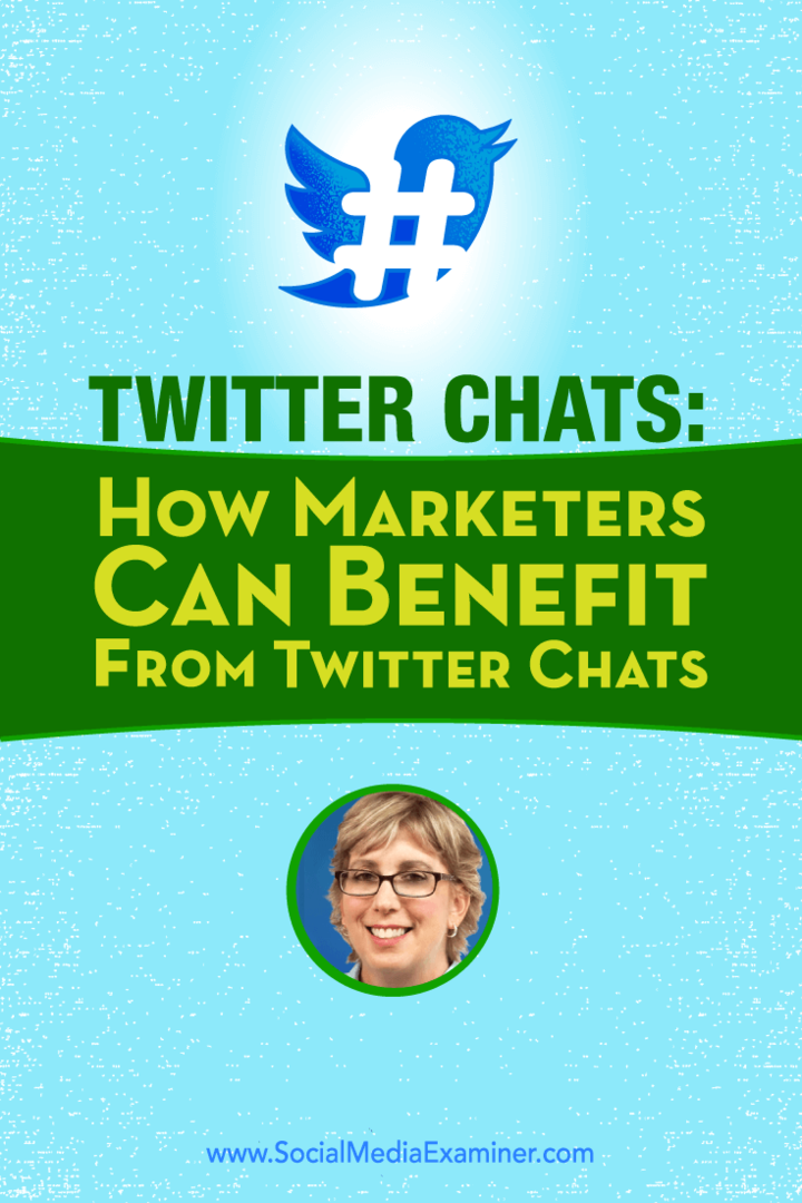 Chat di Twitter: come i professionisti del marketing possono trarre vantaggio dalle chat di Twitter: esaminatore di social media