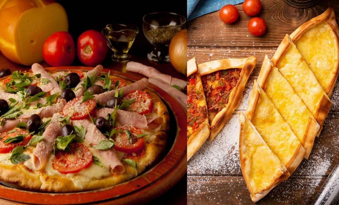Uno dei dilemmi più difficili di Adnan Şahin: pita o pizza?