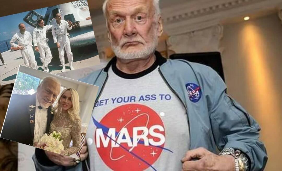 La seconda persona a mettere piede sulla luna si è sposata all'età di 93 anni! Buzz Aldrin: Siamo così eccitati...
