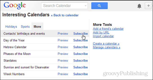 Come copiare i compleanni dei contatti sul tuo Google Calendar