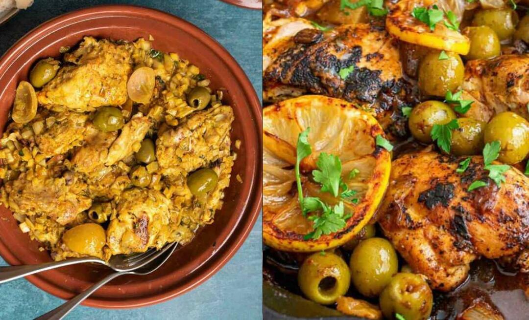 Come preparare il pollo marocchino? Ricetta del pollo marocchino per chi cerca un gusto diverso!