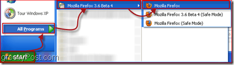 Apertura di Firefox