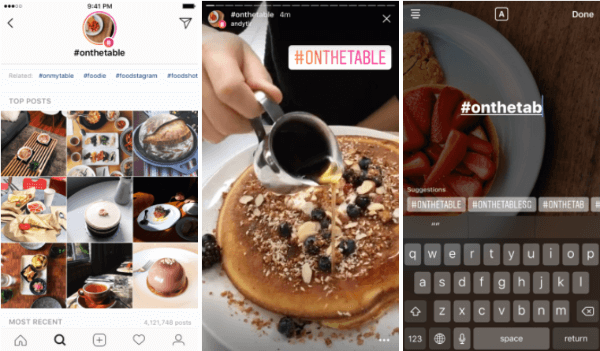 Instagram ha implementato due nuovi modi per scoprire il mondo intorno a te su Esplora e trova immagini e video correlati ai tuoi interessi: posizione e storie di hashtag.