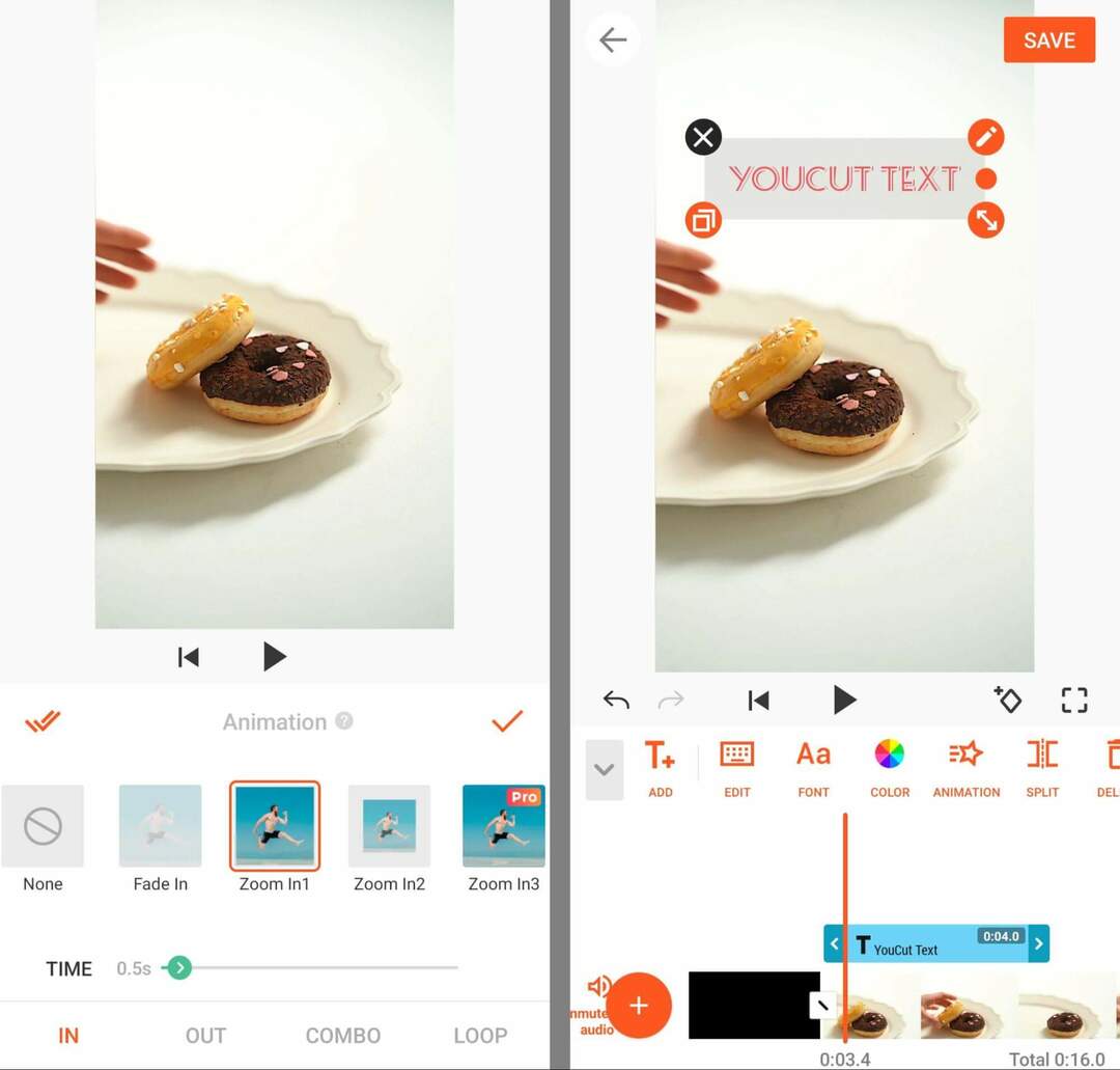 app-di-editing-video-contenuti-in-forma-breve-app-mobile-youcut-testo-overlay-cambia-voce-voce fuori campo-audio-originale-23