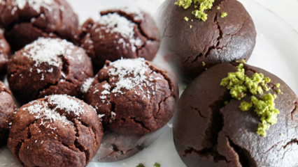 Come preparare il biscotto brownie più semplice? Ricetta biscotto umido al cacao