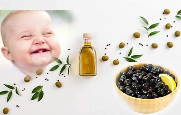 Uso delle olive nei bambini