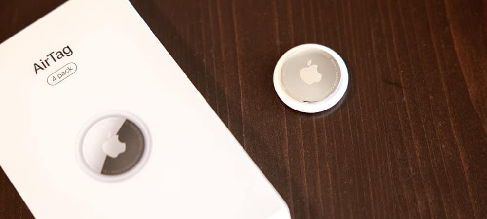 Come collegare e configurare il tuo nuovo Apple AirTag