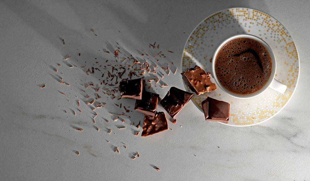 Duo cioccolato e caffè turco