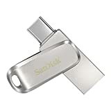 SanDisk 256GB Ultra Dual Drive Luxe USB Tipo-C - SDDDC4-256G-G46