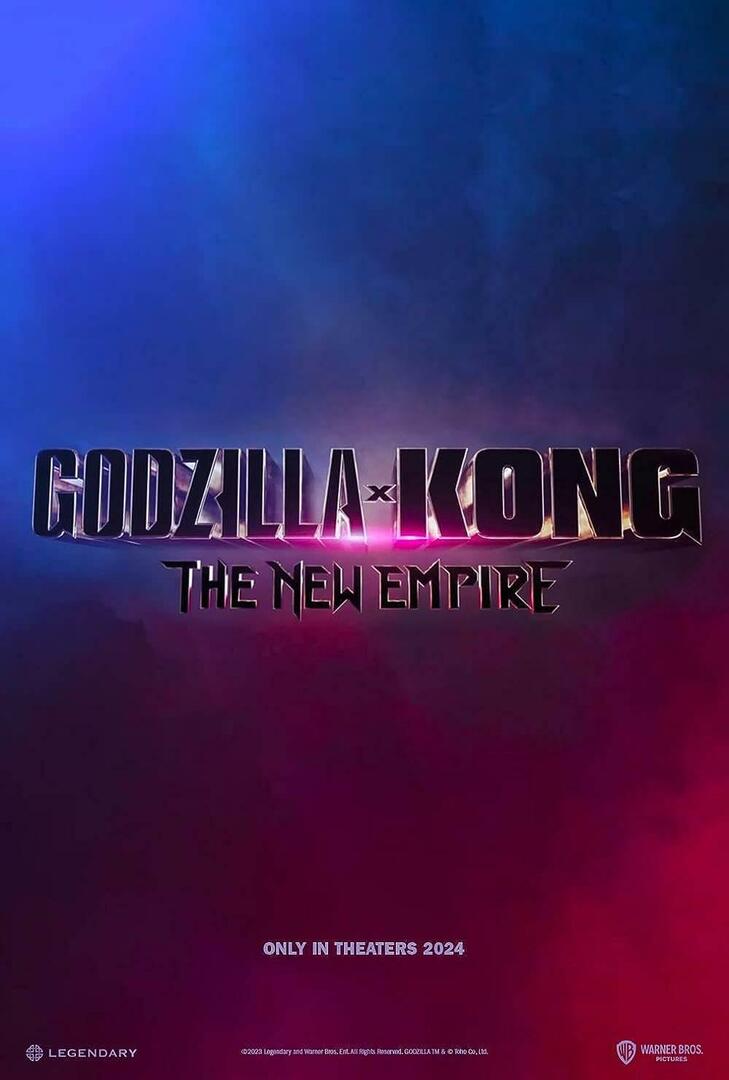 Godzilla x Kong Il Nuovo Impero