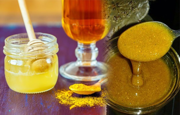 Benefici di miele e curcuma