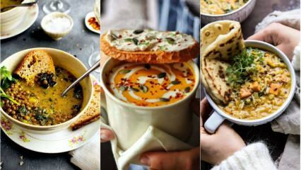 Le più diverse ricette di zuppe per iftar