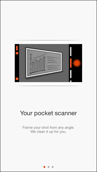Come utilizzare Microsoft Office Lens Mobile Scanner