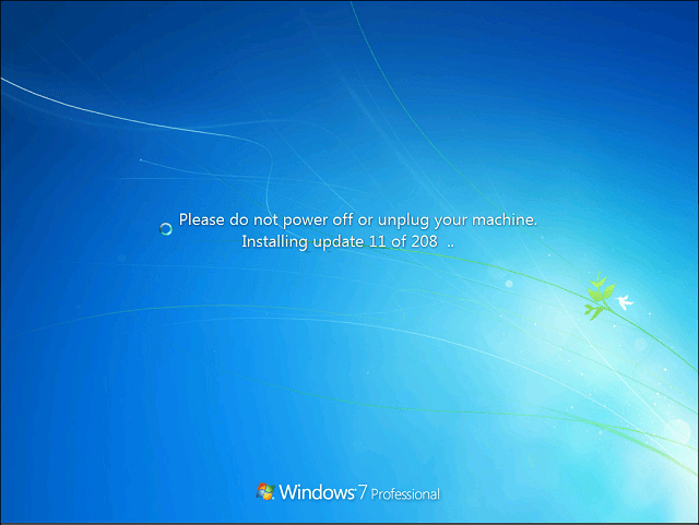 Microsoft lancia un pacchetto di aggiornamento semplificato per Windows 7 e 8.1