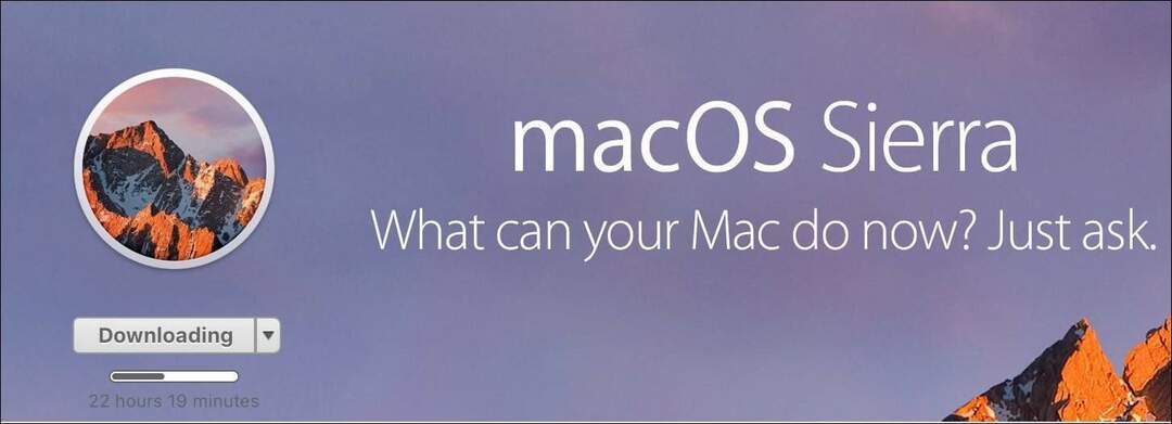 Come scaricare e installare MacOS Sierra
