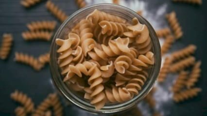 Quali sono i tipi di pasta? Come dovrebbe essere la corretta selezione di pasta?