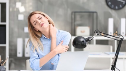 Cause del dolore al collo? Quali sono i tipi di dolore al collo? Come passa il dolore al collo?