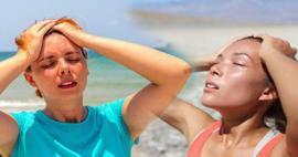 Quali sono i sintomi dell'insolazione? Modi per evitare i colpi di sole