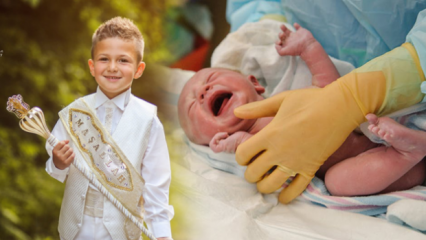 Cos'è la circoncisione neonatale? Mi chiedo della circoncisione neonatale